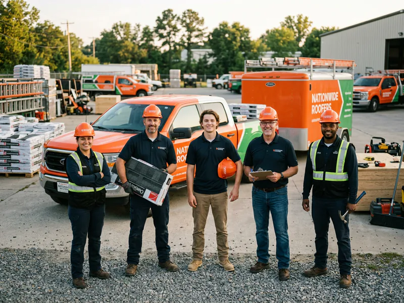 Natiowide Roofers - roof installation in Rio Rancho near me